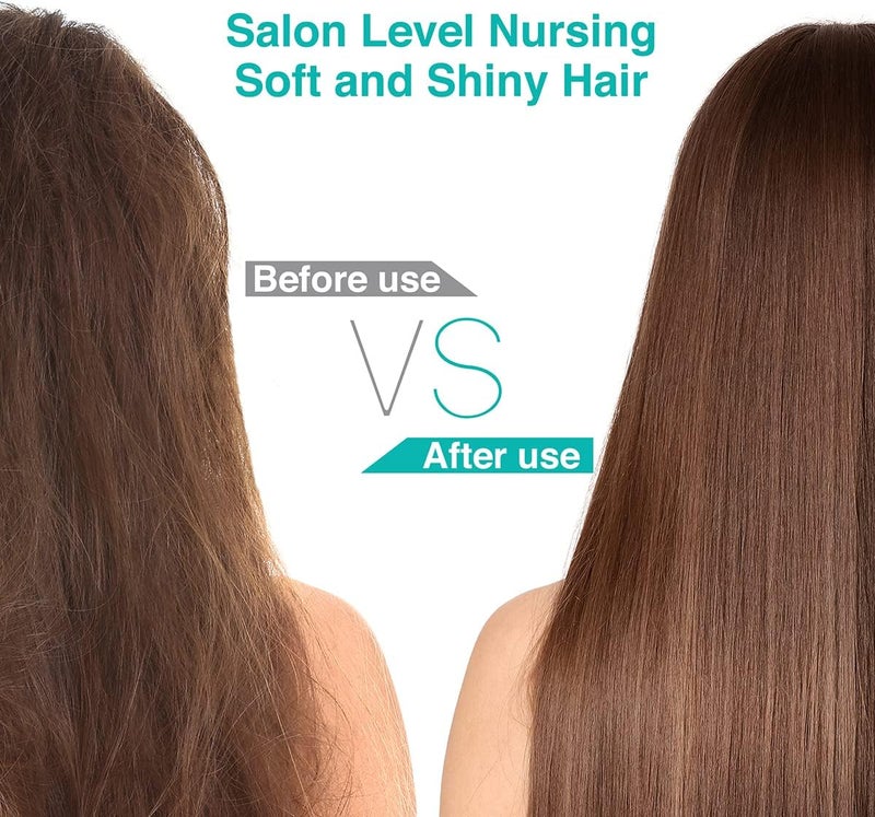 DENFANY Hair Steamer, 2 in 1 Hair and Face Steamer for Natural Hair with UV Ozone, Face Steamer Hair Humidifier Moisturising Hydration System Sprayer for Personal Care Use at Home and Salon - Image 2